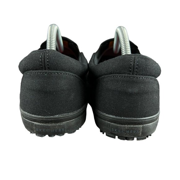 SKECHERS For Work Delvee Slip Resistant Black Slip On Shoes Women's Size 11 - Picture 5 of 10